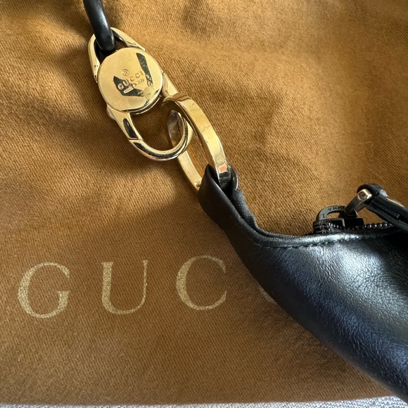 Authentic Gucci Crescent Monogram Handbag with Dust Bag. - Picture 3 of 16